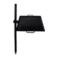 thumbnail image 1 of GameMaker Grill Open Fire Camping Gravity Grill Griddle, Black, 1 of 5