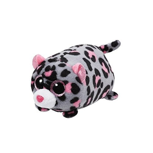 TY Beanie Boos Teeny Tys Stackable Plush MILES the Leopard 4 INCH 