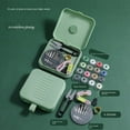 thumbnail image 2 of Magnetic suction sewing box multifunctional sewing kit, household set student portable sewing kit with storage box, Beginners Sewing Thread Needle Threader Scissors Kit, 2 of 7