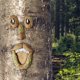 thumbnail image 5 of Decoración de caras de árbol zhang ming escultura de jardín, 5 of 5