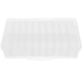 thumbnail image 1 of unbranded Caja Plástica Transparente Para Almacenamiento Con Compartimentos Organizadores Para Y Accesorios, 1 of 8