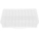 thumbnail image 1 of unbranded Caja Plástica Transparente Para Almacenamiento Con Compartimentos Organizadores Para Y Accesorios, 1 of 8