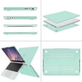 thumbnail image 3 of Mosiso New 4in1 Case for MacBook Pro 14 inch 2025-2021 M4 A3112 A3185 A3401 M3 A2918 A2992 M2 A2779 M1 A2442, Plastic Hard Shell&Keyboard Skin&Screen Protector&Storage Bag, Mint Green, 3 of 6