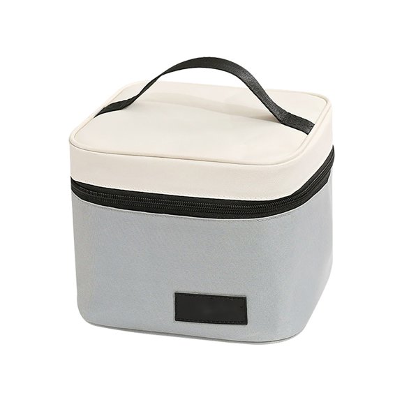 Clearance Lunch Bag under $5,Portable Lunch Bag Thickened Aluminum Film Water Thermal Leak Proof Lunch Lunch Insulation Bag