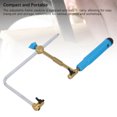 thumbnail image 4 of Hand Bow Saw Set, 100mm Saw Frame Kit Metal Structure  for Wood Plastic Acrylic Sheet, 4 of 7