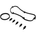thumbnail image 6 of Upper & Lower Engine Timing Cover Set For 07-17 VW Audi 1.8T 2.0T A4 Q5 Jetta, 6 of 8