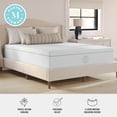 thumbnail image 3 of Martha Stewart  Premium Medium-Firm Dual-Action Cooling Memory Foam Mattress in a Box Queen - Cushion Firm, 3 of 18