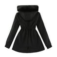 thumbnail image 2 of Vedolay Womens 2023 Jackets Women Casual Long Sleeve Lightweight Work Office Casual Jacket with Pockets,Black XL, 2 of 5