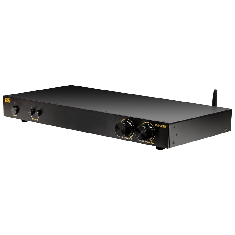 OSD XMP300 GEN2 2x 300W Class D High Power Stereo Amplifier, Bass and Treble Control 90 dB SNR
