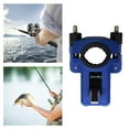 thumbnail image 6 of Removable Fishing Rod Bracket - Boat Fishing Rack ,Aluminum Alloy ,Adjustable Mount Holder ,Boat Rod for Fishing Tackle Tools - Blue, 6 of 9