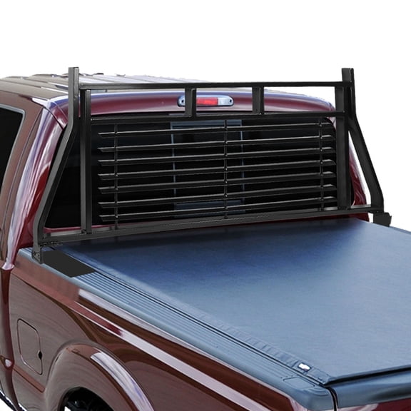 Fit For Super Duty 1999-2017 69.5x30 Inch Truck Cab Back Window Headache Rack Frame Guard