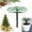 T.T.D, variant on Xuniizn Christmas Tree Topper Holders Pick Fix Christmas Twists Tree Topper Holders Christmas Tree Topper Holders Stabilizer Trendy Holiday, Plastic, Green