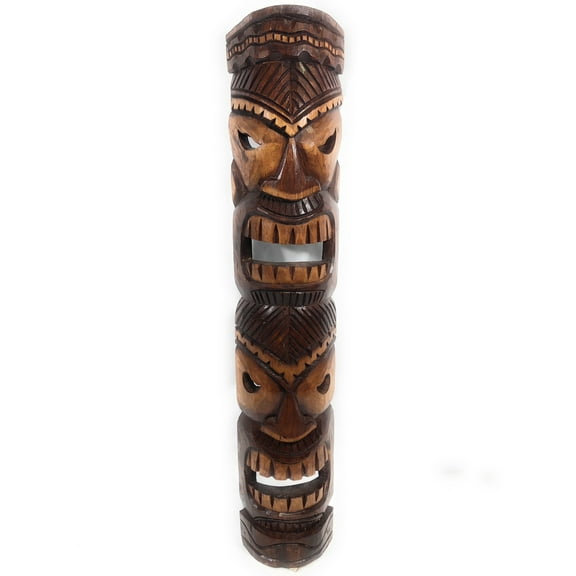 Love/Happiness Tiki Mask 40" - Antique Finish | #dpt5404100