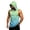 Green, variant on LNZGNM Men's UPF 50 Short Sleeve Sun Hoodie – Quick-Dry Rash Guard for Fishing & Hiking, Lightweight Athletic Workout Top,Green(M)