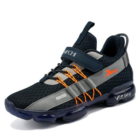 

Boys Athletic Sports Shoes Kids Fashion Breathable Comfortable Sneakers