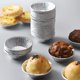 thumbnail image 2 of 200pcs Ba Tinfoil Cake Circular Egg Tart Mold S, 2 of 3