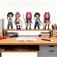 thumbnail image 4 of 6Pcs Demon Hunter Dolls Action Figure Saja Boys Toy Rumi Mira Zoey Figurine Doll Birthday Gift For Kids Fans, 4 of 5