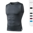 thumbnail image 3 of Chaleco Deportivo Hombre TFixol Blanco XX-Large, 3 of 8