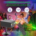 thumbnail image 4 of Proyector de luces estroboscópicas Party Lights Rave Stage, 4 of 7