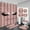 Rose Gold Glitter, variant on 4PCS Hello Gorgeous Shower Curtain Set, Hot Pink High Heels Lipstick Makeup Fashion Girls Women Bathroom Decor, Waterproof Fabric Black Shower Curtain, Non-Slip Bath Mat Toilet Rug, Hot Pink