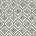 thumbnail image 5 of SAFAVIEH Studio Leather Marielle Geometric Area Rug, Ivory/Grey, 8' x 10', 5 of 6
