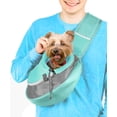 thumbnail image 1 of ¡Cuddlissimo! Portabebés para mascotas - Bolsa portabebés para perros y gatos pequeños - Seguro, cómodo, ajustable, 1 of 5