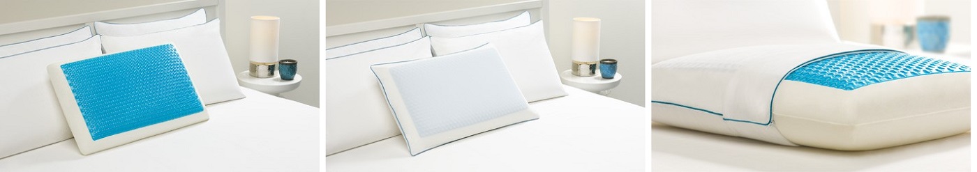 Comfort Revolution Cerulean Bubbles Hydraluxe Cooling Gel Bed