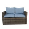 thumbnail image 4 of Thy-Hom Rio 6 Piece All-Weather Wicker Conversation set with Storage, 4 of 6