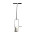 thumbnail image 4 of Dickly Bulb Planter Tool Long Handled Soil Sampler Sturdy Stainless Steel Serrated Base 5cmx11cm, 4 of 8