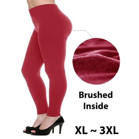 fleece lined plus size pants