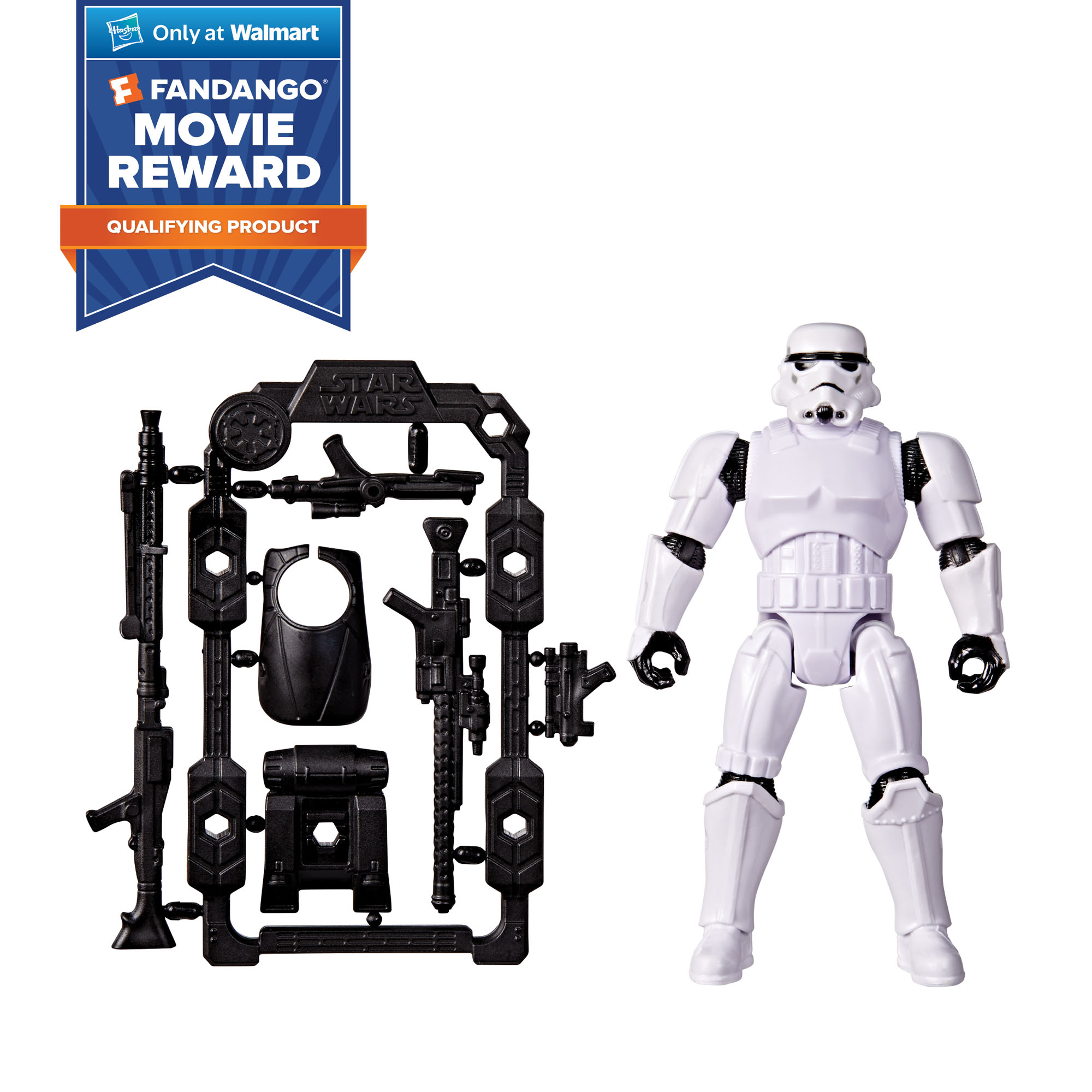 Star Wars ActionVerse Stormtrooper Figura de Acción y Accesorios, Juguetes de Star Wars (4.5 Pulgadas) 2
