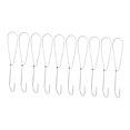 thumbnail image 4 of yuksok Sewing Pattern Hooks 2.5 mm Wire Diameter Crafting Accessories Hanging Hooks 22 cm, 4 of 9