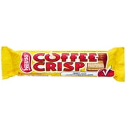 Nestle Coffee Crisp Chocolate Candy Bar, 50g/1.8oz {Imported from Canada}