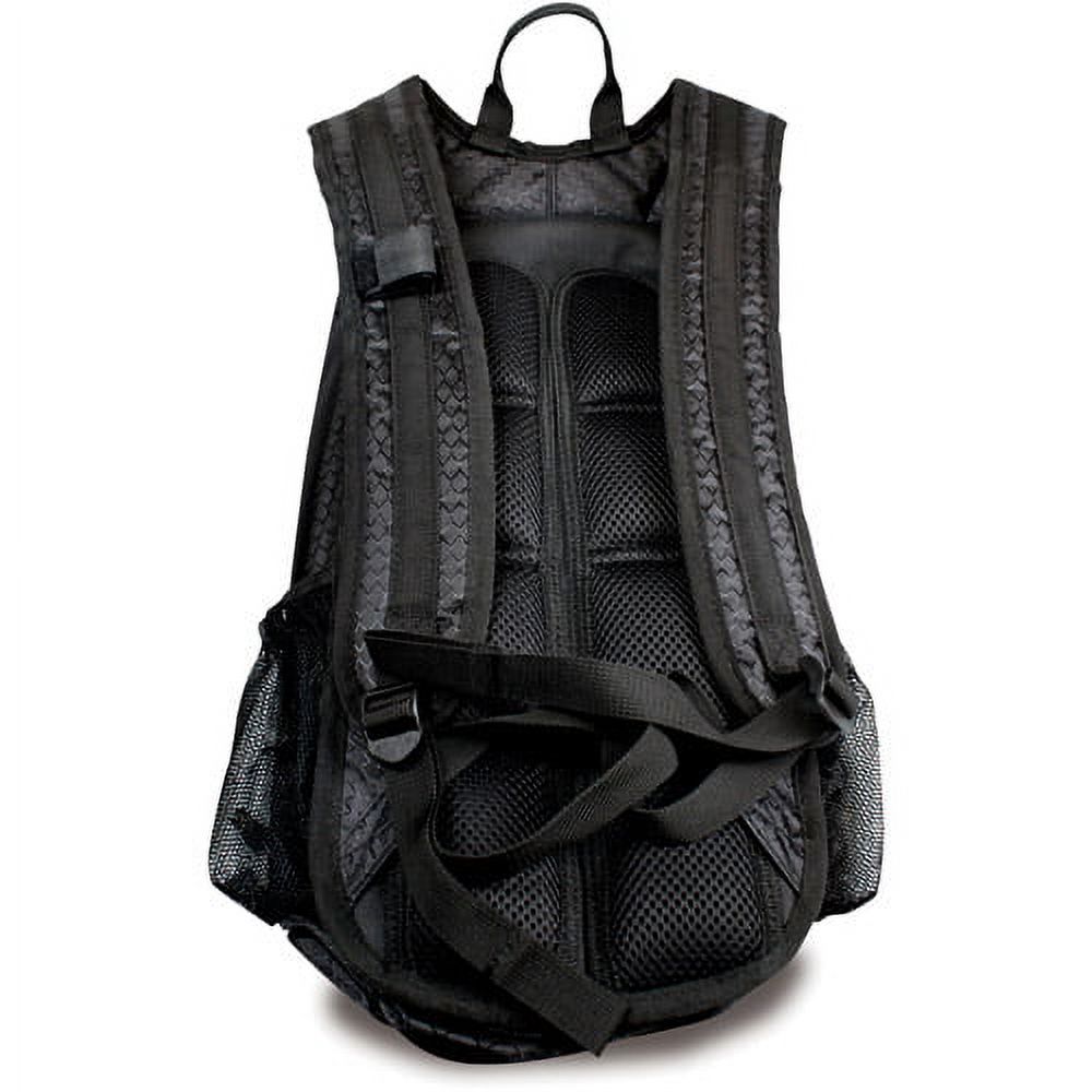 Life Gear Black Mini Safety Back Pack with Adjustable Straps - image 3 of 6