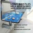 thumbnail image 4 of Spargos Urinal Trough Screen Deodorizer, 12 Pack Ocean Breeze, Full-Length Anti-Splash Urinal Cakes, 4 of 9
