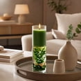 thumbnail image 5 of Ocean Themed Scented Candles Set, Clear Glass Jar Pillar Candles Adorned wtih Seashell and Pebble, Aromatherapy Tabletop Ornament, Elegant Home Decor and Thoughtful Holiday Gift Option, 5 of 8