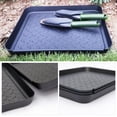 thumbnail image 2 of 3Pcs Washable Boot Tray Garden Shoe Plate Multifunctional Tray For Plants Pets Tools, 2 of 8
