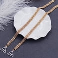 thumbnail image 5 of Women's Replacement Bra Strap Rhinestone Invisible Elastic Adjustable Removable Shoulder Straps Tops Dress Decoration Multi Color, 5 of 5