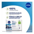 thumbnail image 4 of Toallitas desmaquillantes NIVEA piel normal biodegradables 25 pzas, 4 of 4