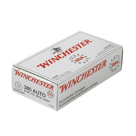 9255 Winchester Ammo 380 Automatic