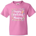 thumbnail image 3 of Inktastic Happy Birthday Mommy Youth T-Shirt, 3 of 5