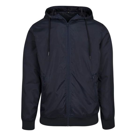 Build Your Brand Adult Windrunner Jacket