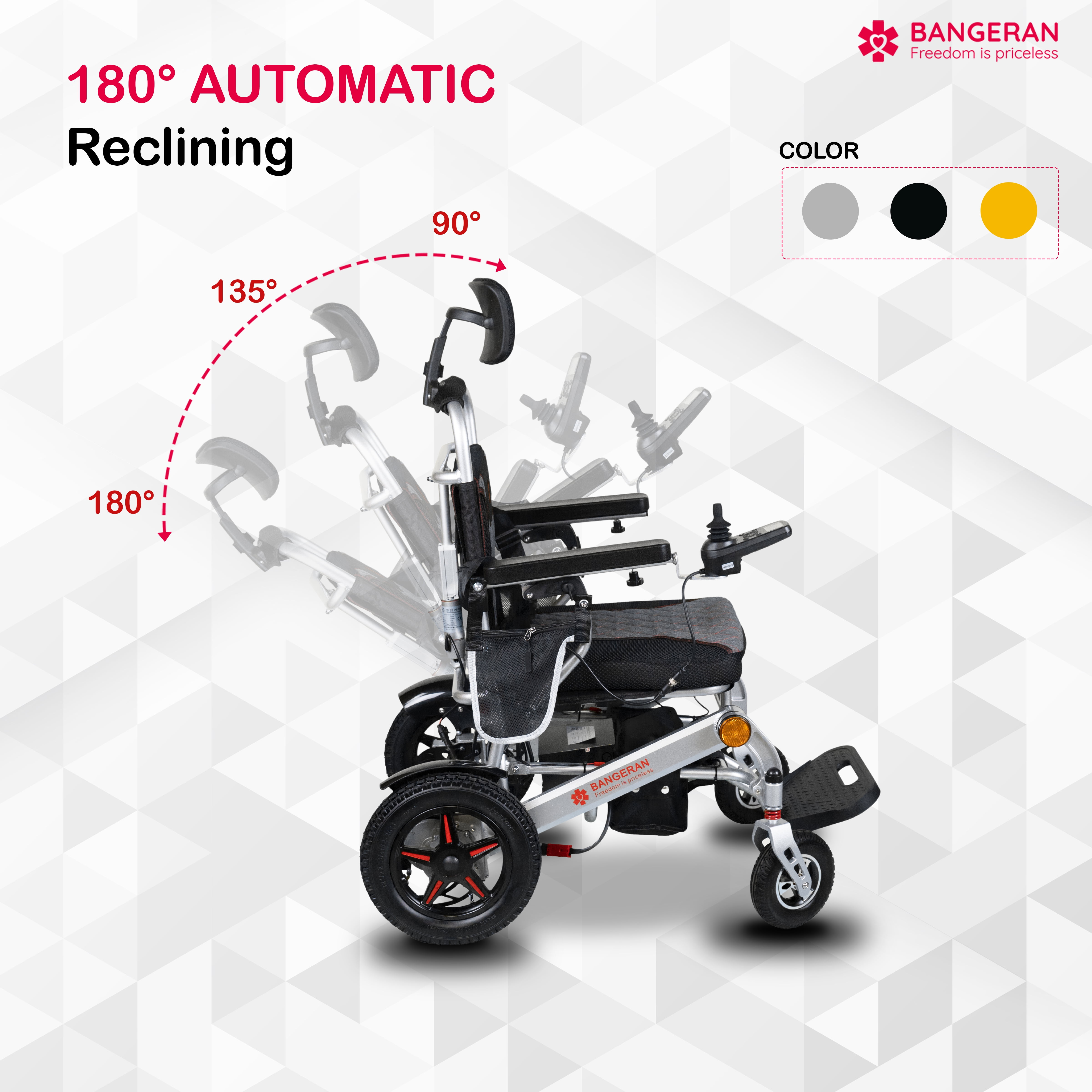 BANGERAN Thunderbolt (Automatic) Heavy Duty Reclining UserFriendly