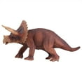 thumbnail image 2 of Figura de dinosaurio de juguete, dinosaurio Triceratop realista, juguete de dinosaurio para niños, modelo de dinosaurio, juguete resistente y resistente, 2 of 8