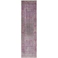 thumbnail image 5 of SAFAVIEH Valencia Gracelyn Abstract Polyester Runner Rug, Lavender/Multi, 2'3" x 12', 5 of 9