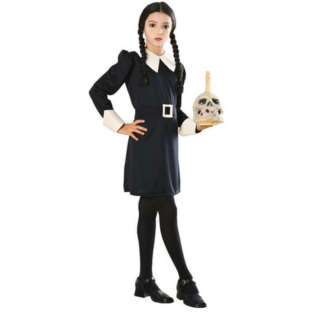 Addams Fam Wednesday Child Costume, Medium