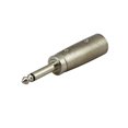 thumbnail image 3 of Adaptador de micrófono Sunnimix XLR de 1/4' de 6.35mm, 3 of 6