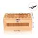 thumbnail image 4 of Caja de madera inútil, caja "Déjame en paz", la máquina más inútil, no toques, juguete de tigre, regalo con sonido, 4 of 5
