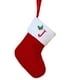 thumbnail image 2 of Calcetines navideños con iniciales bordadas | Calcetines de punto para decorar la chimenea | Regalos personalizados para la familia | Juego de decoración festiva para el hogar (1 unidad), 2 of 2