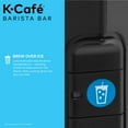 thumbnail image 3 of 2X - Keurig K-Cafe Barista Bar Single Serve Coffee Maker, 3 of 3